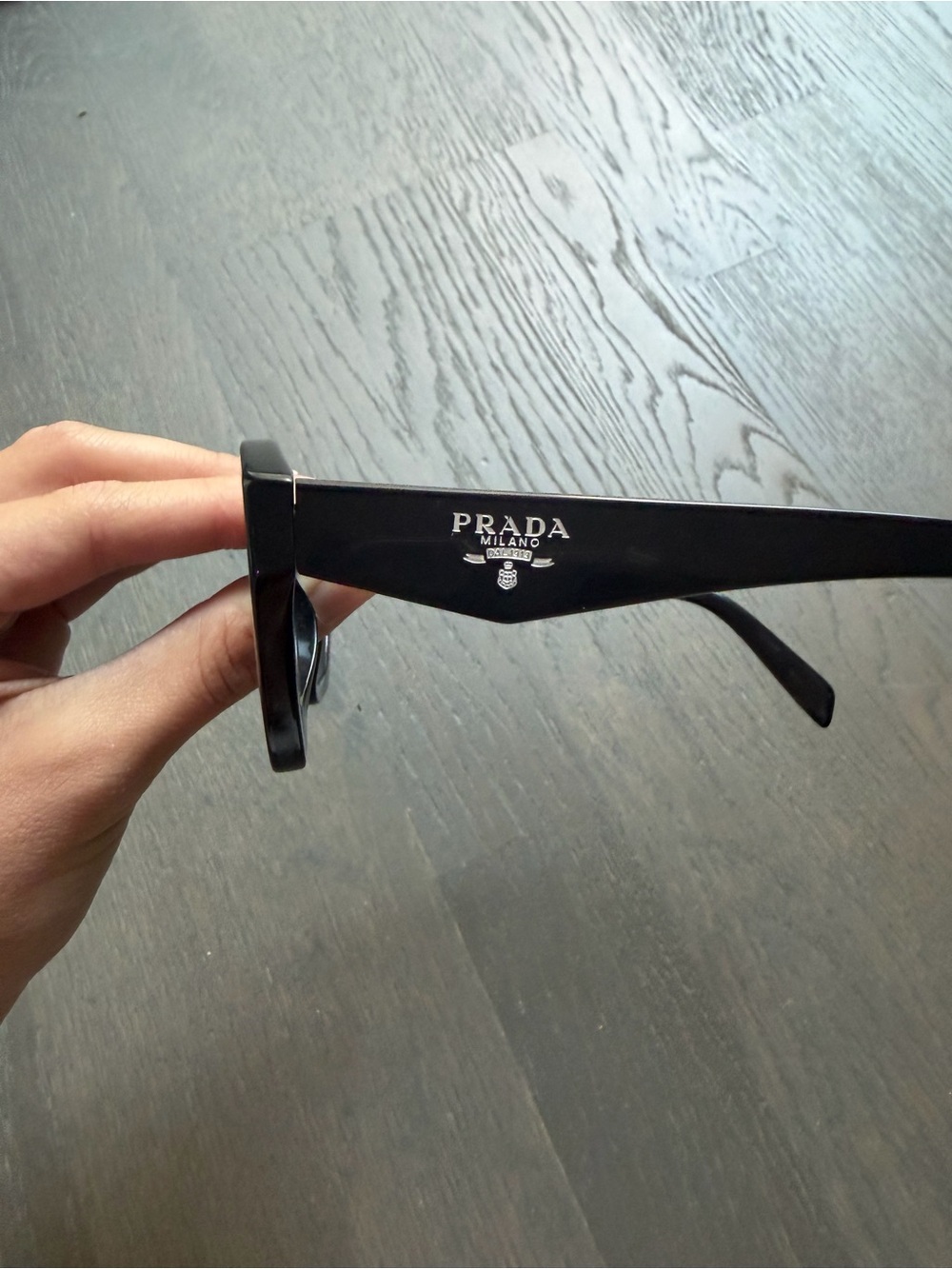 Prada Milano sunglasses sprao2 52 19 16k-08z 149 3n made in Italy - Picture 3 of 6